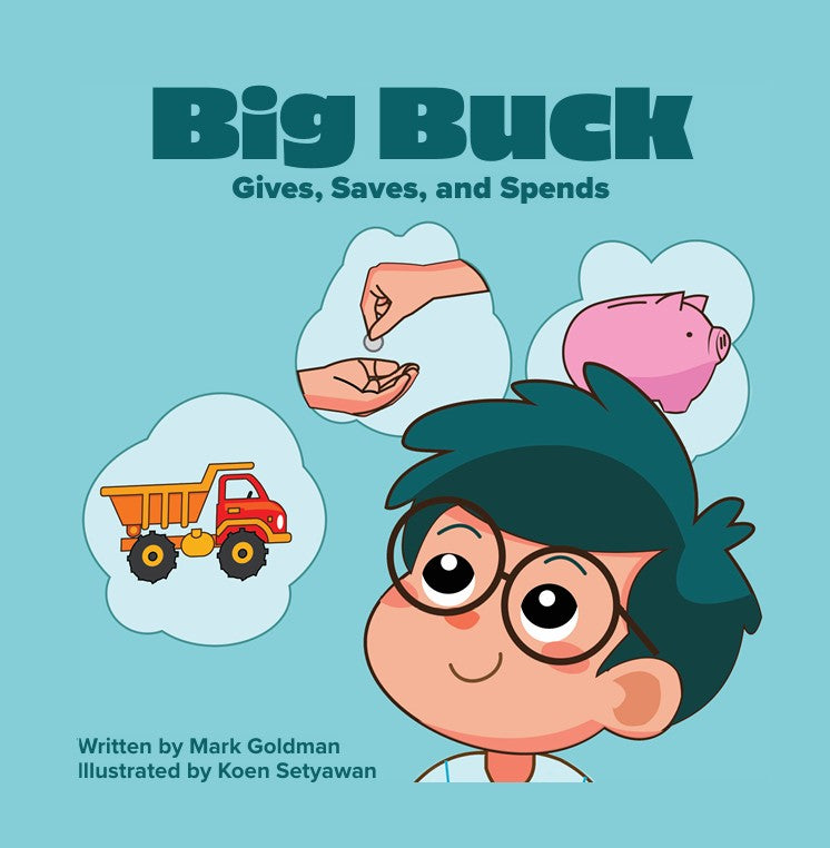 Big Buck Gives, Saves, and Spends