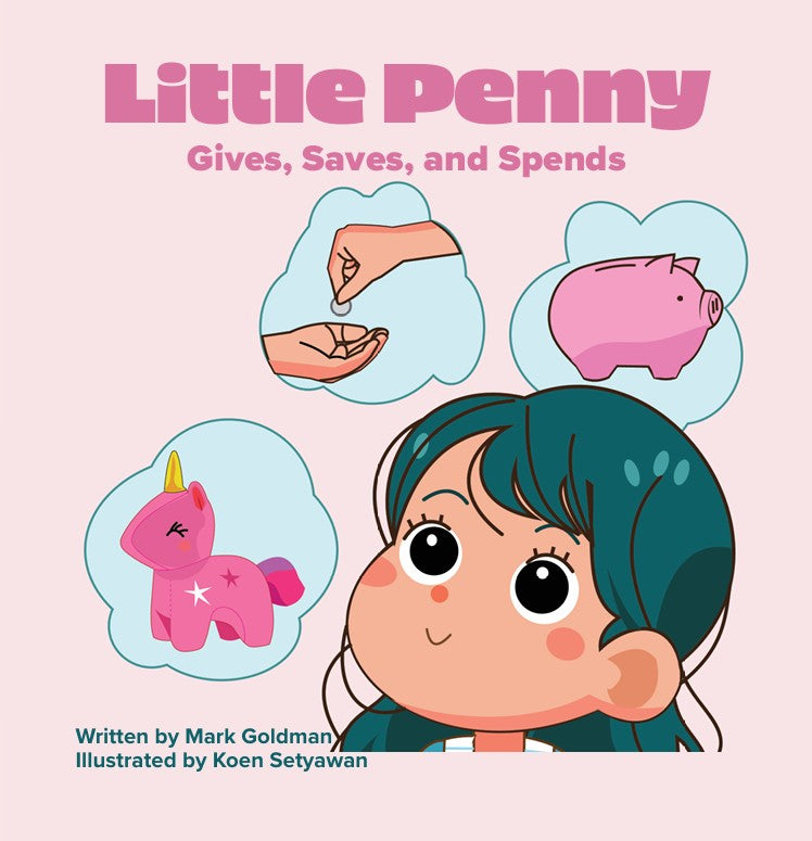 Little Penny Gives, Saves, and Spends