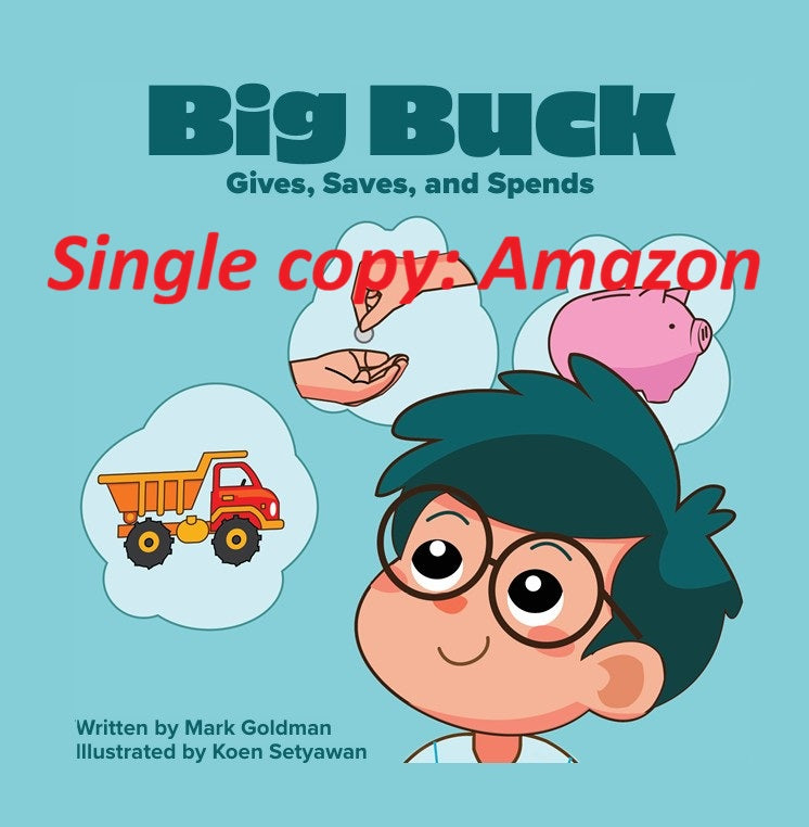 Big Buck Gives, Saves, and Spends