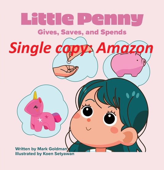 Little Penny Gives, Saves, and Spends